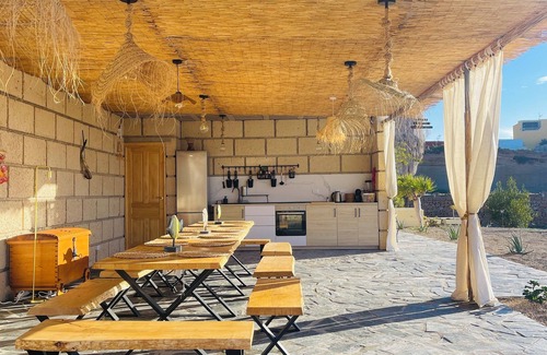 Granadilla de Abona House | Las Cuevas - 3 bed finca in a serene setting