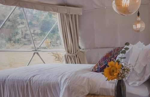 Antigua Guatemala Cabin | Las Cupulas at Earth Lodge