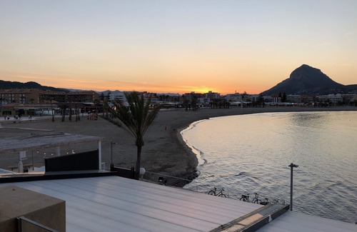 Platja de l'Arenal Apartment | Las Dunas, luxury app at 50 m from Arenal beach Javea