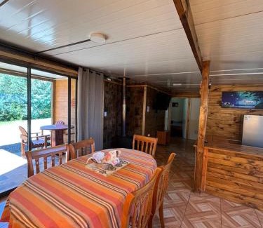 Bajos de Lircay House | Las palmeras de Colbún