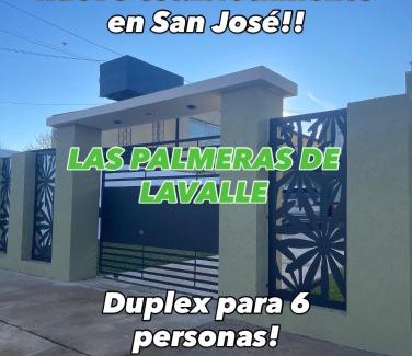 San Jose Apartment | Las Palmeras de Lavalle