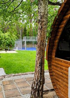 Lidzbark Warminski Villa | Las Warmegas - Luksusowy Dom Rozrywki z Jacuzzi,Sauna,Padel
