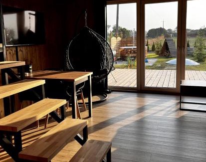 Szeligi House | Laski Lake Mazury - domek z balią blisko jeziora
