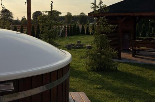 Szeligi House | Laski Lake Mazury - domek z balią blisko jeziora
