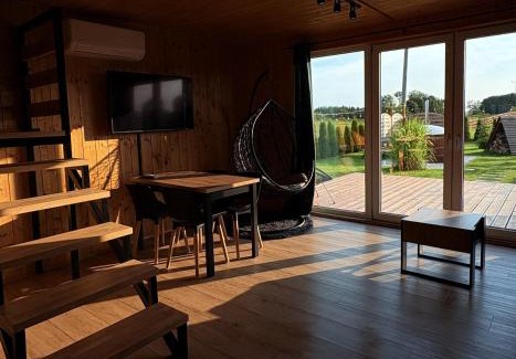 Szeligi House | Laski Lake Mazury - domek z balią blisko jeziora