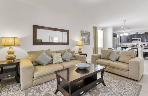 West Haven Villa | Last Minute Disney Getaway! Private Pool, Hot Tub & Game Room. Book Now! #86901