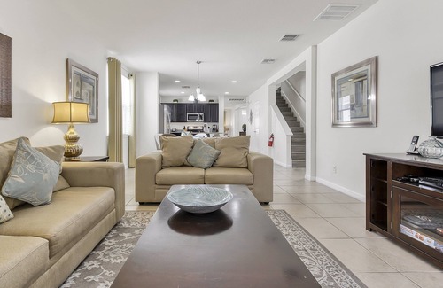 West Haven Villa | Last Minute Disney Getaway! Private Pool, Hot Tub & Game Room. Book Now! #86901