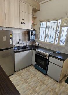 Thiruvananthapuram Apartment | LausDeo1 self checkin 2BHK AC corner flat top floor