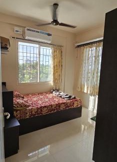 Thiruvananthapuram Apartment | LausDeo2 self checkin 2BHK corner flat top floor