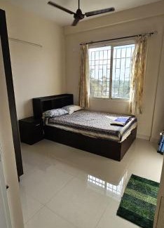 Thiruvananthapuram Apartment | LausDeo2 self checkin 2BHK corner flat top floor