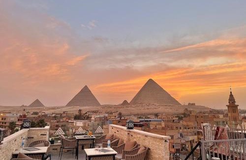 Al Haram Hotel | lava pyramids inn