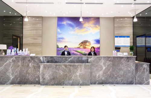 Longquanyi Hotel | Lavande Hotel Chengdu Xihe Bolin Plaza