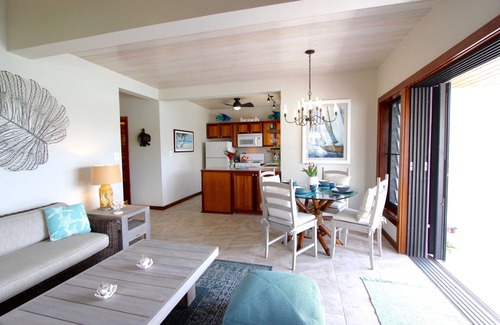 Estate Enighed Condo | Lavender Hill Penthouse with Big Views of Cruz Bay Beach, Reefs & Islands Beyond