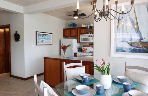 Estate Enighed Condo | Lavender Hill Penthouse with Big Views of Cruz Bay Beach, Reefs & Islands Beyond