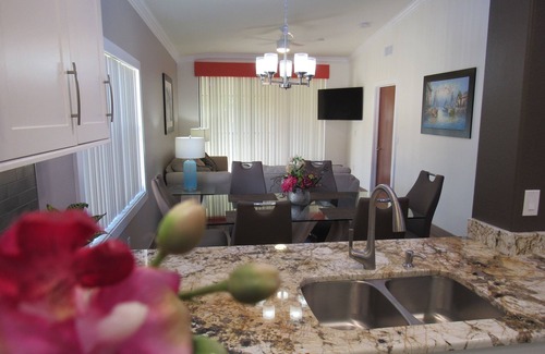 South Bradenton Condo | Lavish Waterfront Condo! Pools~Lanai~Free WiFi. By IMG~Beaches~AMI~Restaurants.