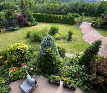Brenna House | LAWENDOWA PRZYSTAŃ - dom nad rzeką - Brenna, 10 osób, sauna, balia z jacuzzi, ogród, plac zabaw