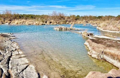 Llano Cabin | Lawrence's Llano River Tiny Haus #2