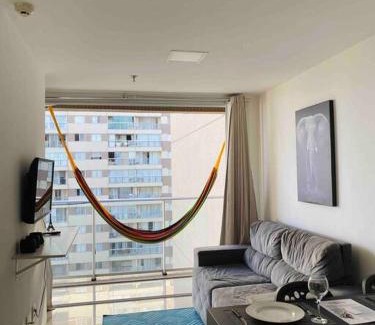 Aguas Claras Apartment | Lazer e shopping Apt DF Plaza