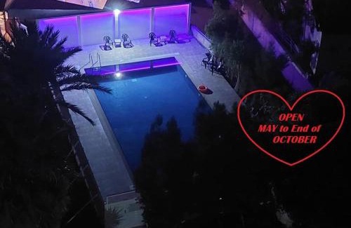 Skala Apartment | Lazuli Sea View & Pool Studio 303