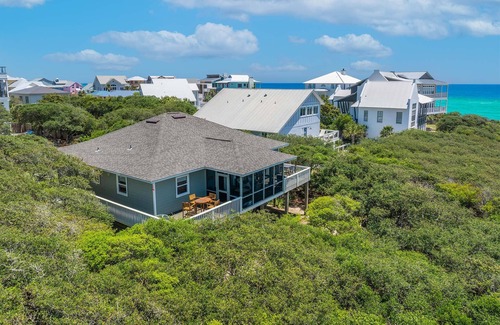 Gulf Trace House | Lazy Days - Gulf Views, Grayton Beach, Gulf Trace Community, 30A, Inquire Today!