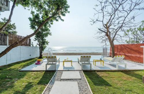 Pak Nam Pran House | Lazy stay pool villa Pranburi ปราณบุรี บ้านพักปราณบุรี พูลวิลล่าปราณบุรี ติดทะเล