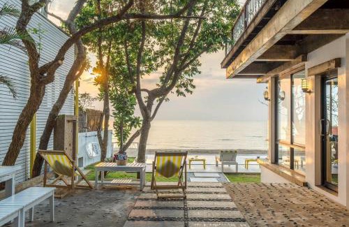 Pak Nam Pran House | Lazy stay pool villa Pranburi ปราณบุรี บ้านพักปราณบุรี พูลวิลล่าปราณบุรี ติดทะเล