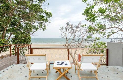 Pak Nam Pran House | Lazy stay pool villa Pranburi ปราณบุรี บ้านพักปราณบุรี พูลวิลล่าปราณบุรี ติดทะเล