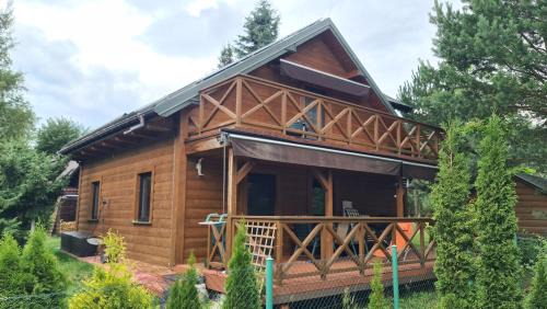 Rakow Villa | Leśna Rezydencja z plażą nad Zalewem Chańcza, sauna, bania SPA