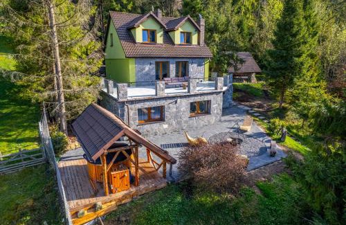 Wisla House | LEŚNE ZACISZE Wisła - Jacuzzi, Bacówka, Niesamowite Widoki