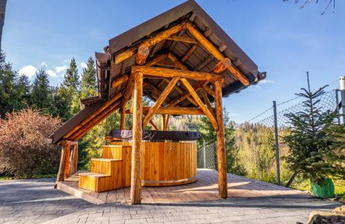 Wisla House | LEŚNE ZACISZE Wisła - Jacuzzi, Bacówka, Niesamowite Widoki