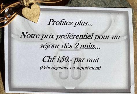 Troistorrents Bed & Breakfast | Le 30