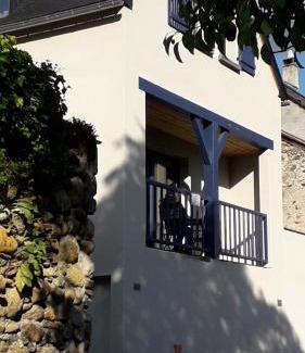 Arreau House | Le balcon face à l'Aspin