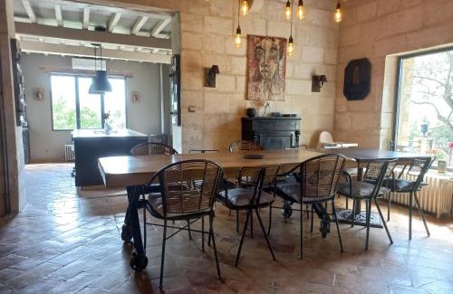 Chateauneuf-de-Gadagne Villa | Le Bastion des Papes