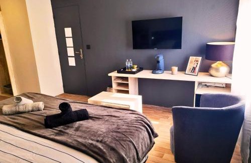 Beauvais Apartment | Le Beau Séjour 1 - Très Elégant - Proche Aéroport