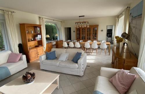 Pleherel-Plage-Vieux-Bourg Villa | Le Belvédère - Villa 14 personnes - Plage à pied - Piscine couverte et chauffée