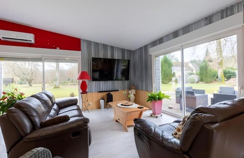 Guecelard House | Le Bois D'Ourné - Nature - Piscine - 7p - Rêve au Mans