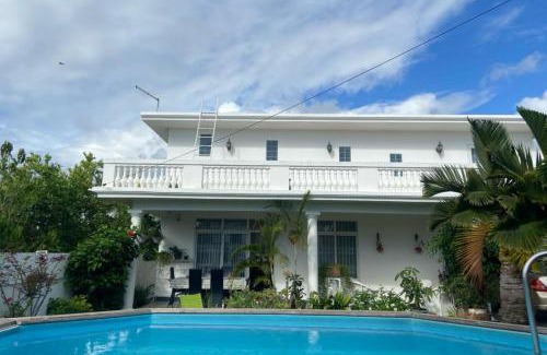 Gros Cailloux Villa | Le Botanic Oasis 3 beds summer vacation private villa with private pool and garden albion