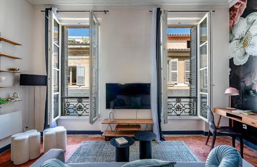 Belsunce Apartment | Le Boudoir des Capucins - T2 Plein Centre Ville proche Canebière Vieux Port - Gare TGV Saint Charles