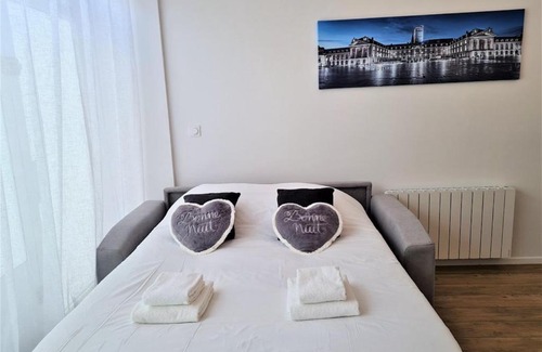 Faubourg-Raines Apartment | Le Bourgogne, près de la Cité Gastronomique