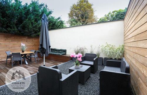Poincare - Foch - Anatole France - Croix de Bourgogne Apartment | Le Briand Appartement 4étoiles Nancy Thermal Cosy avec Terrasse Wifi