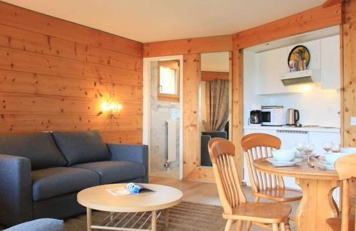 Villars-sur-Ollon Apartment | Le Bristol A46 by Interhome