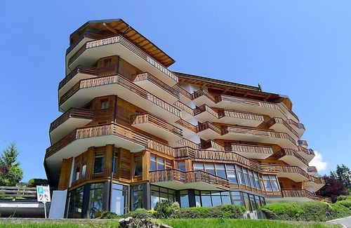 Villars-sur-Ollon Apartment | Le Bristol A54 by Interhome