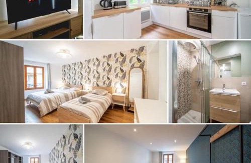 Saint-Michel-de-Maurienne Apartment | Le Budapest