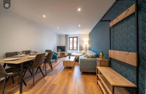 Saint-Michel-de-Maurienne Apartment | Le Budapest