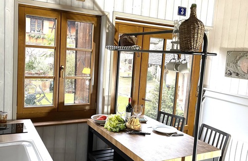 Rangen House | LE CAFÉ SALON bei der Weinstraße 20Min von Straßburg.