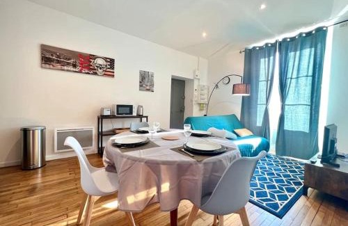 Les 3 Cites Apartment | Le Calypso, superbe T3+Parking proche du centre