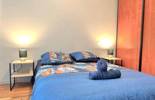 Les 3 Cites Apartment | Le Calypso, superbe T3+Parking proche du centre