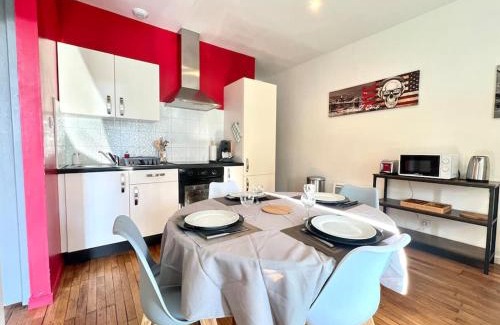 Les 3 Cites Apartment | Le Calypso, superbe T3+Parking proche du centre