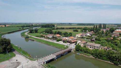 Bocca Fossa House | Le Camere sul Fiume