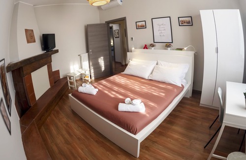 Vanzago Bed & Breakfast | Le case nel bosco